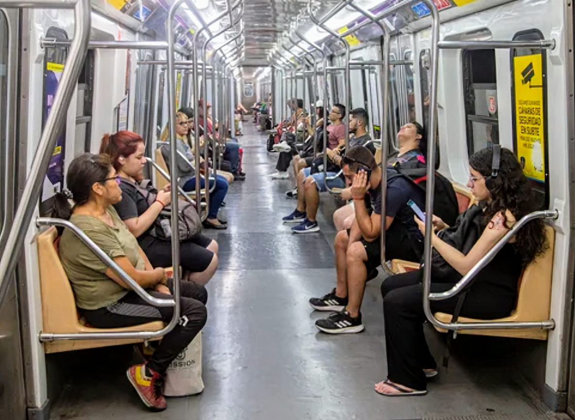 El Argentino Diario-Subte Línea B.