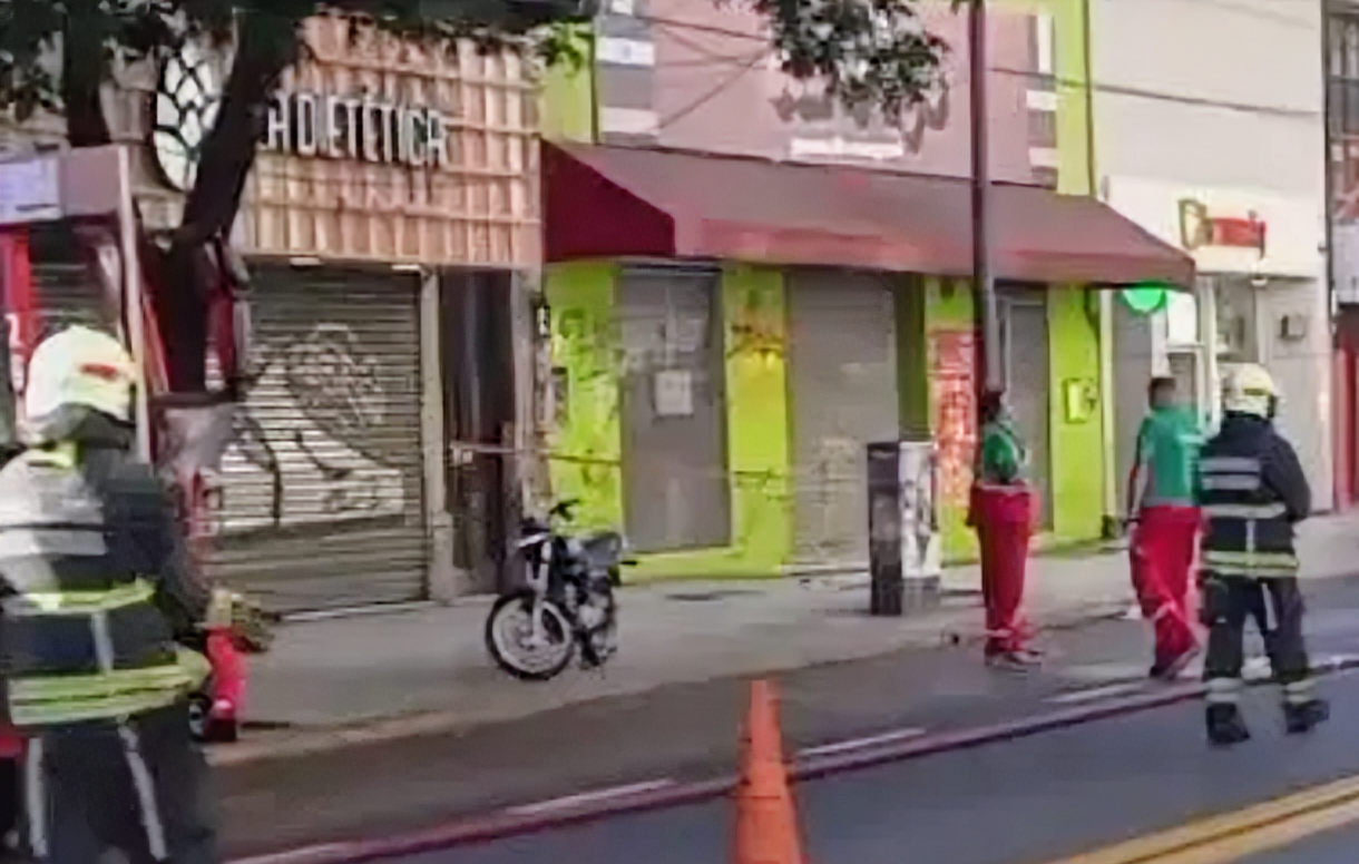 El Argentino Diario-Incendio en Once.
