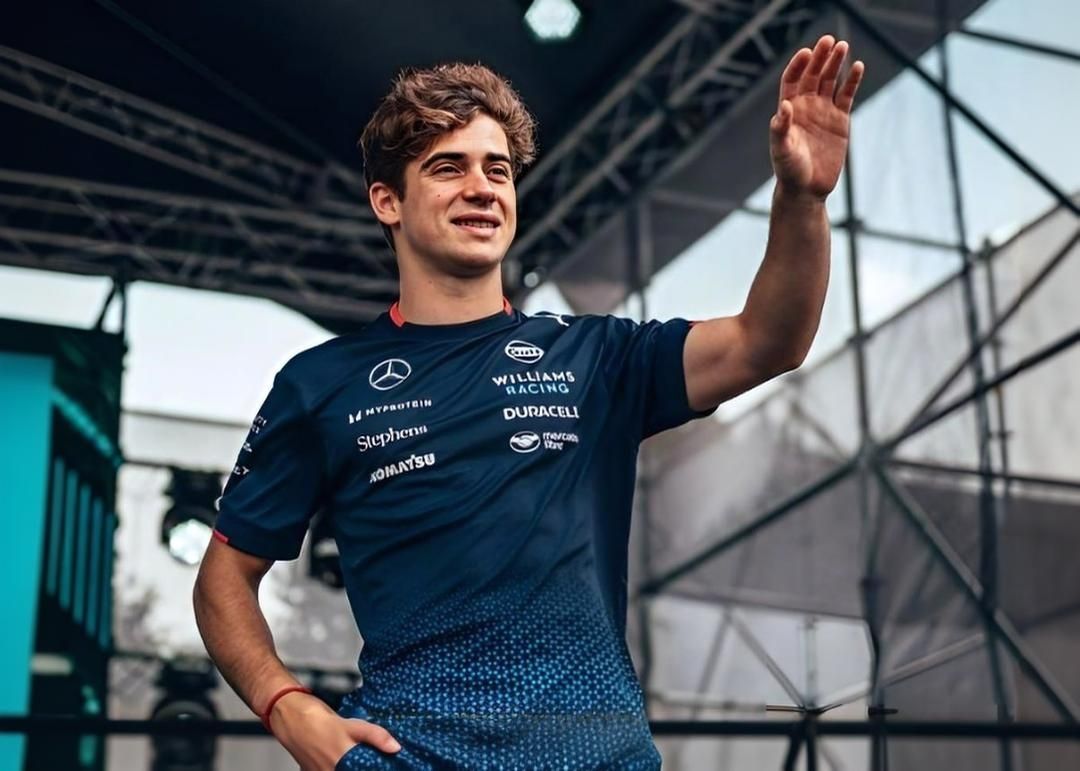 El Argentino Diario-Franco Colapinto-Fórmula 1.