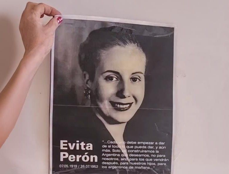 El Argentino Diario-Imágenes de Evita.