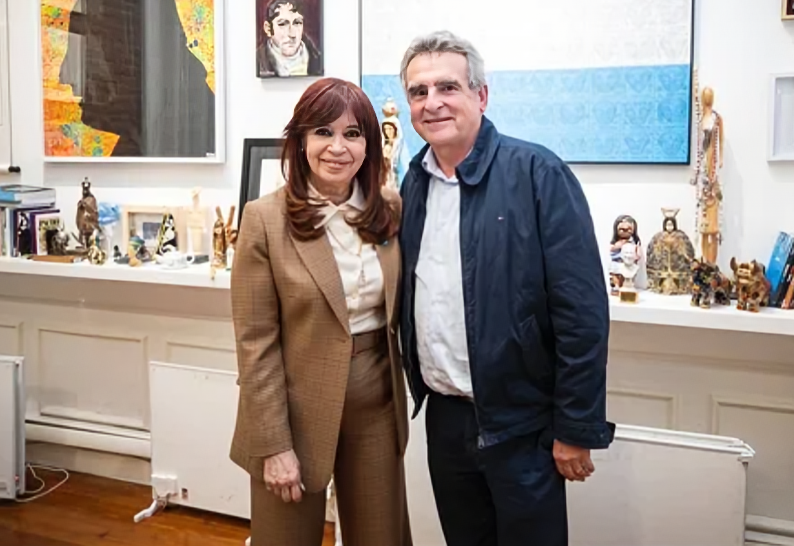 El Argentino Diario-Cristina Fernández de Kirchner-Agustín Rossi.