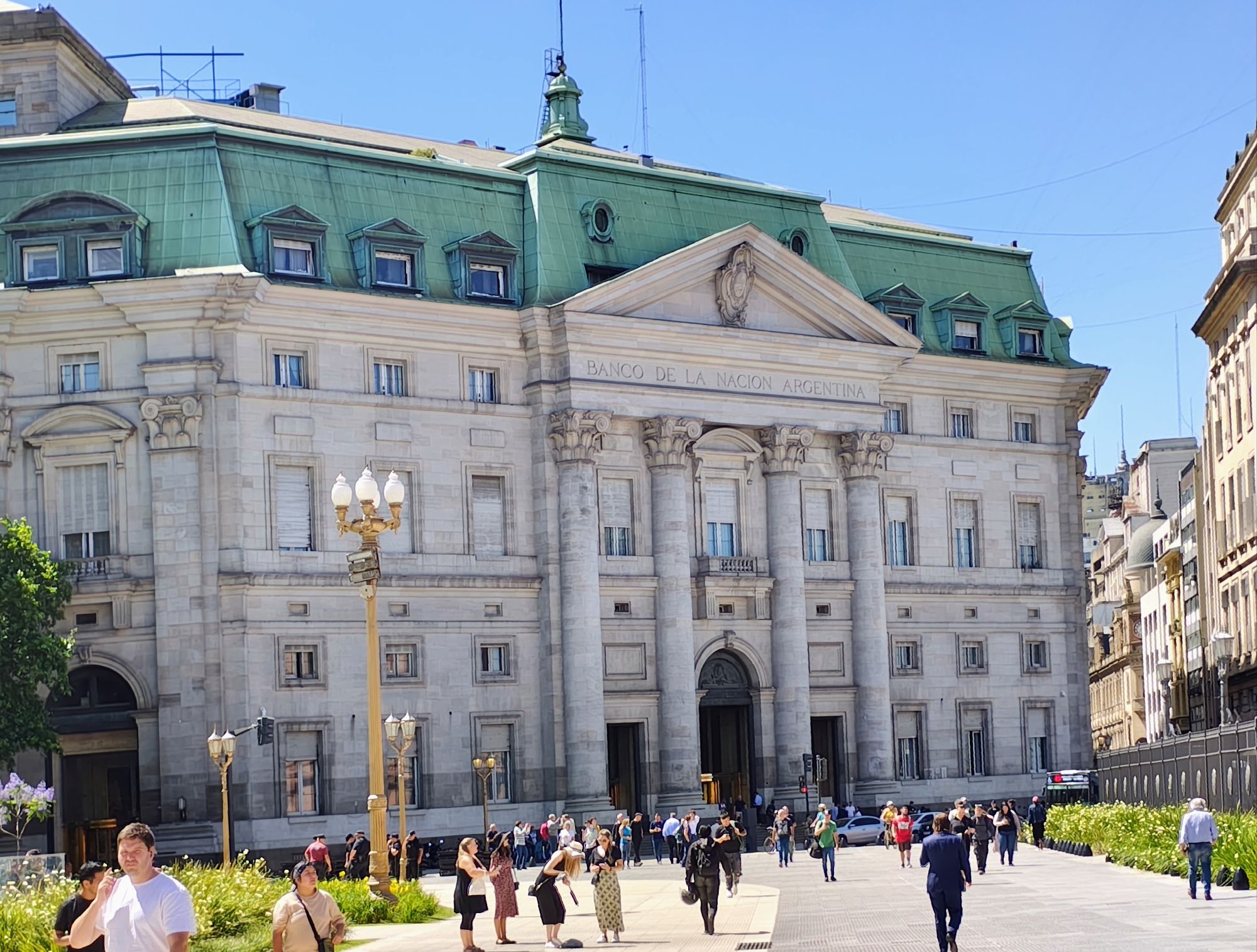El Argentino Diario-Banco Nación.
