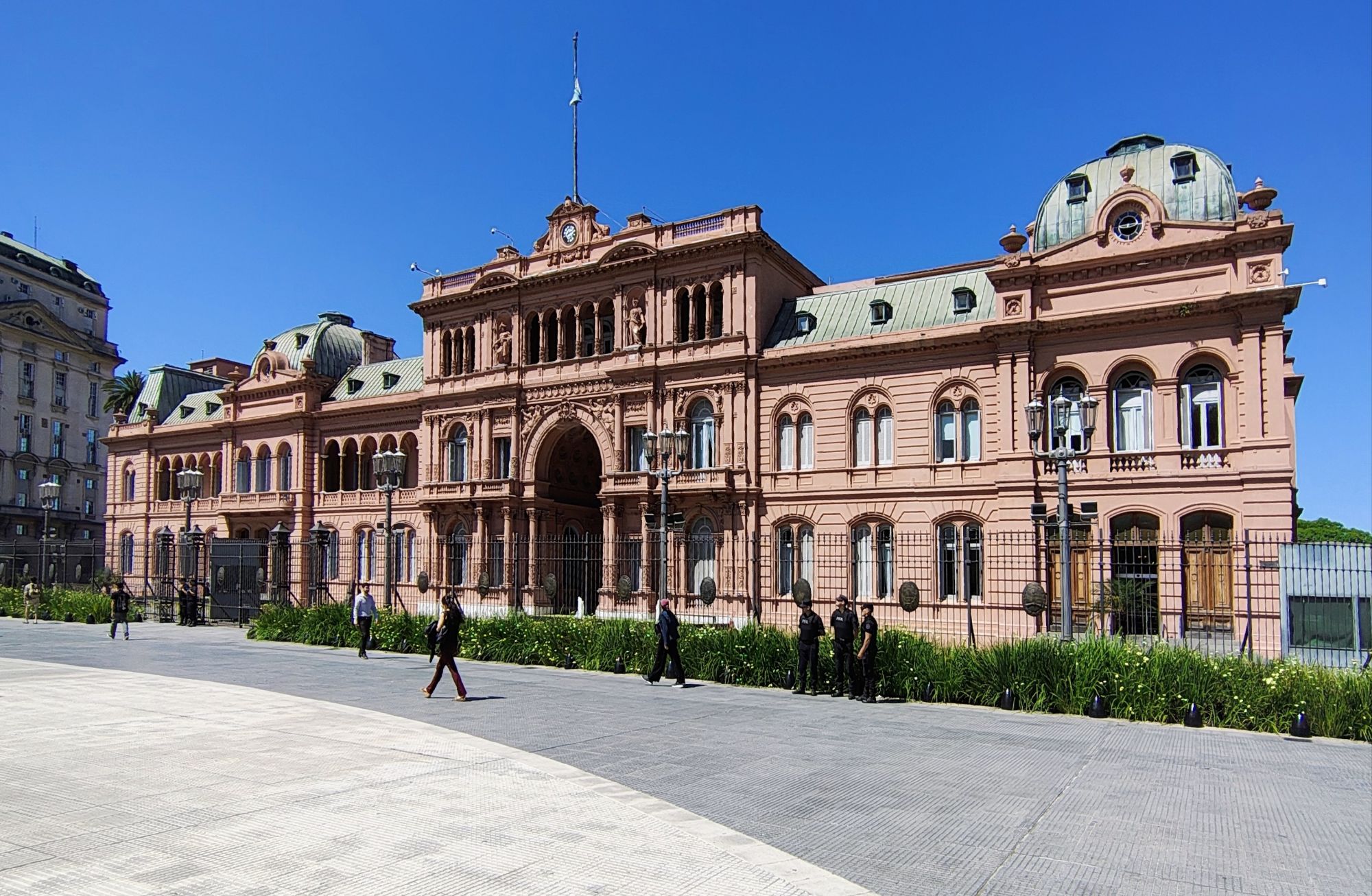 El Argentino Diario-Casa Rosada-Casa de Gobierno-Presidencia.