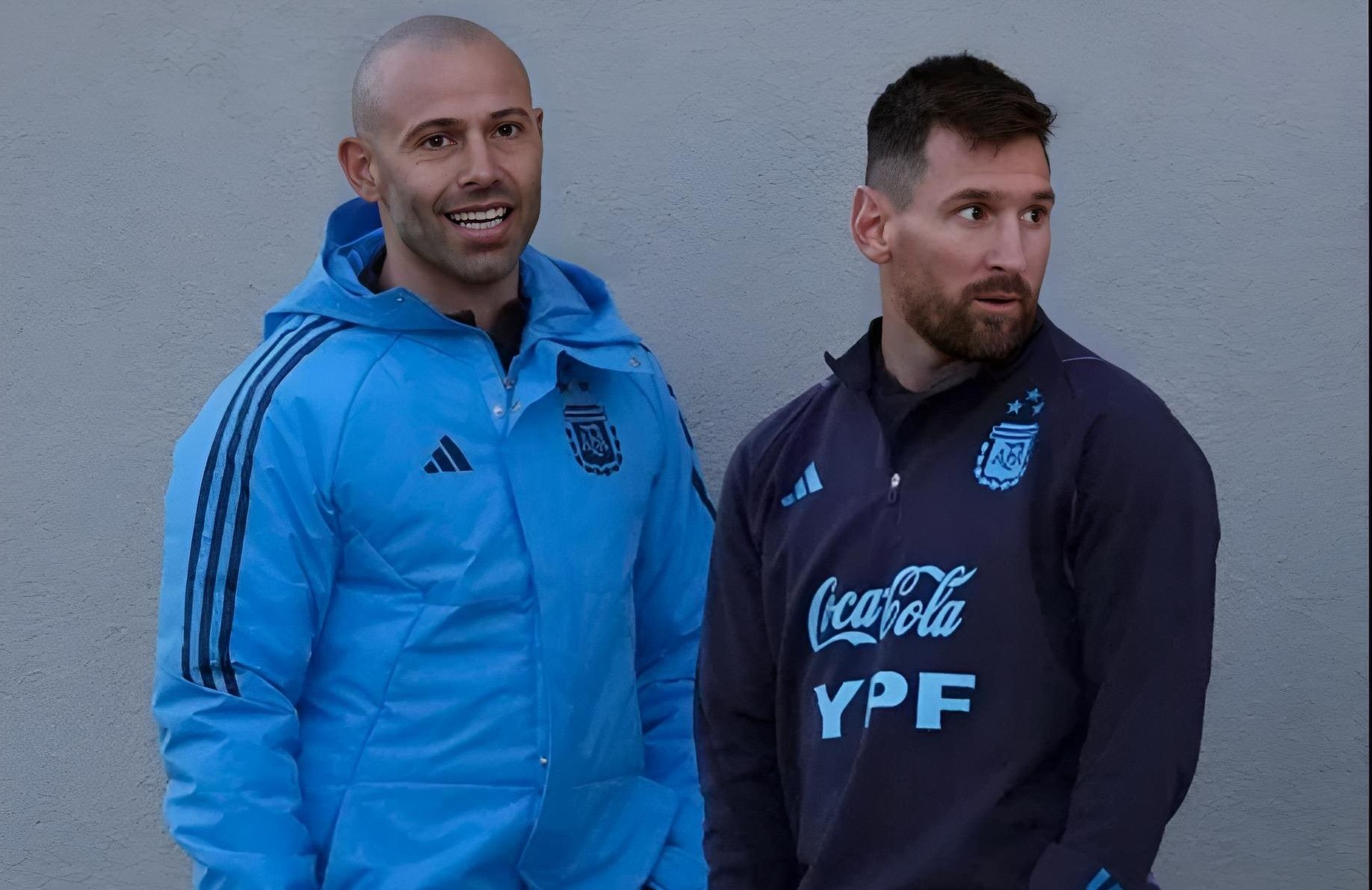 El Argentino Diario-Javier Mascherano-Lionel Messi.