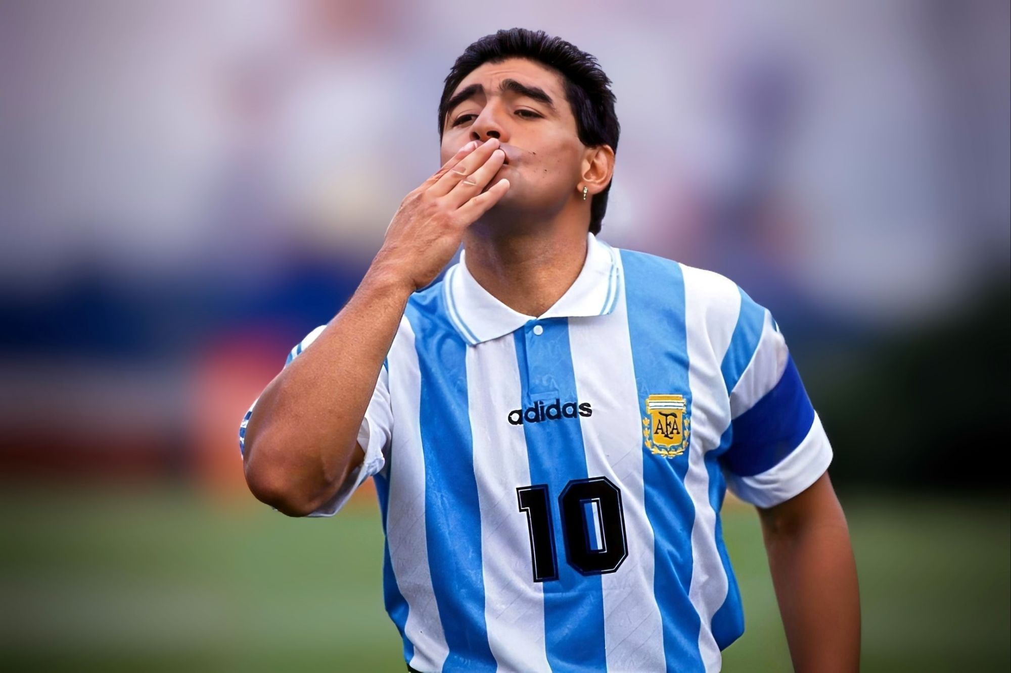 El Argentino Diario-Diego Armando Maradona.