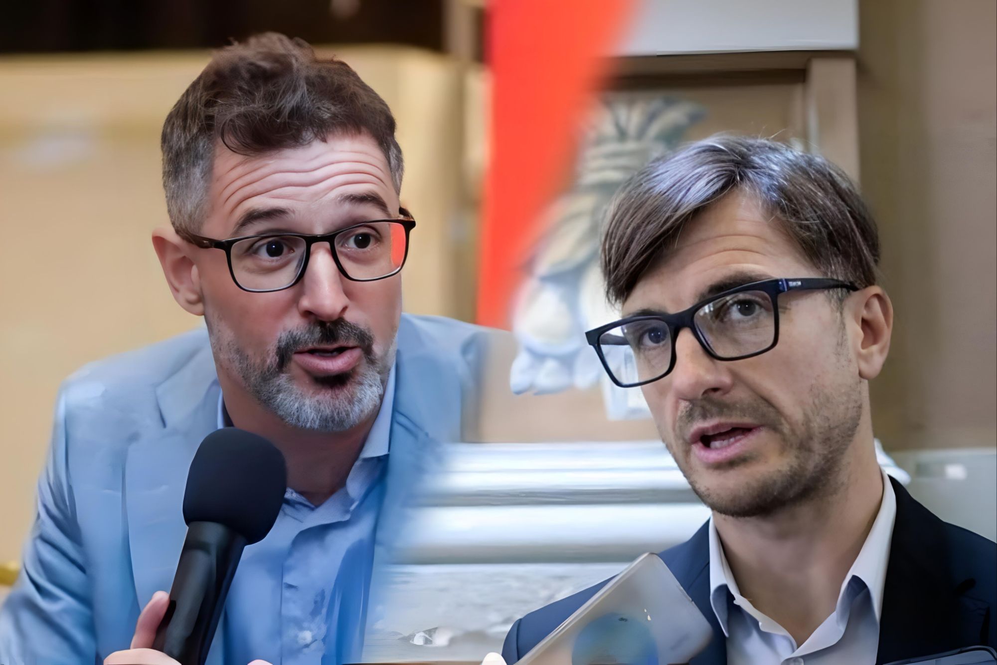 El Argentino Diario-Hernán Sabbatella y Lucas Ghi, los protagonistas de un conflicto innecesario.