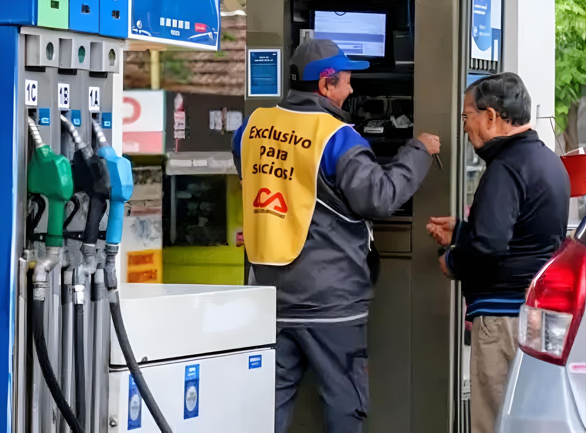 El Argentino Diario-Combustible-Nafta-Gasoil.