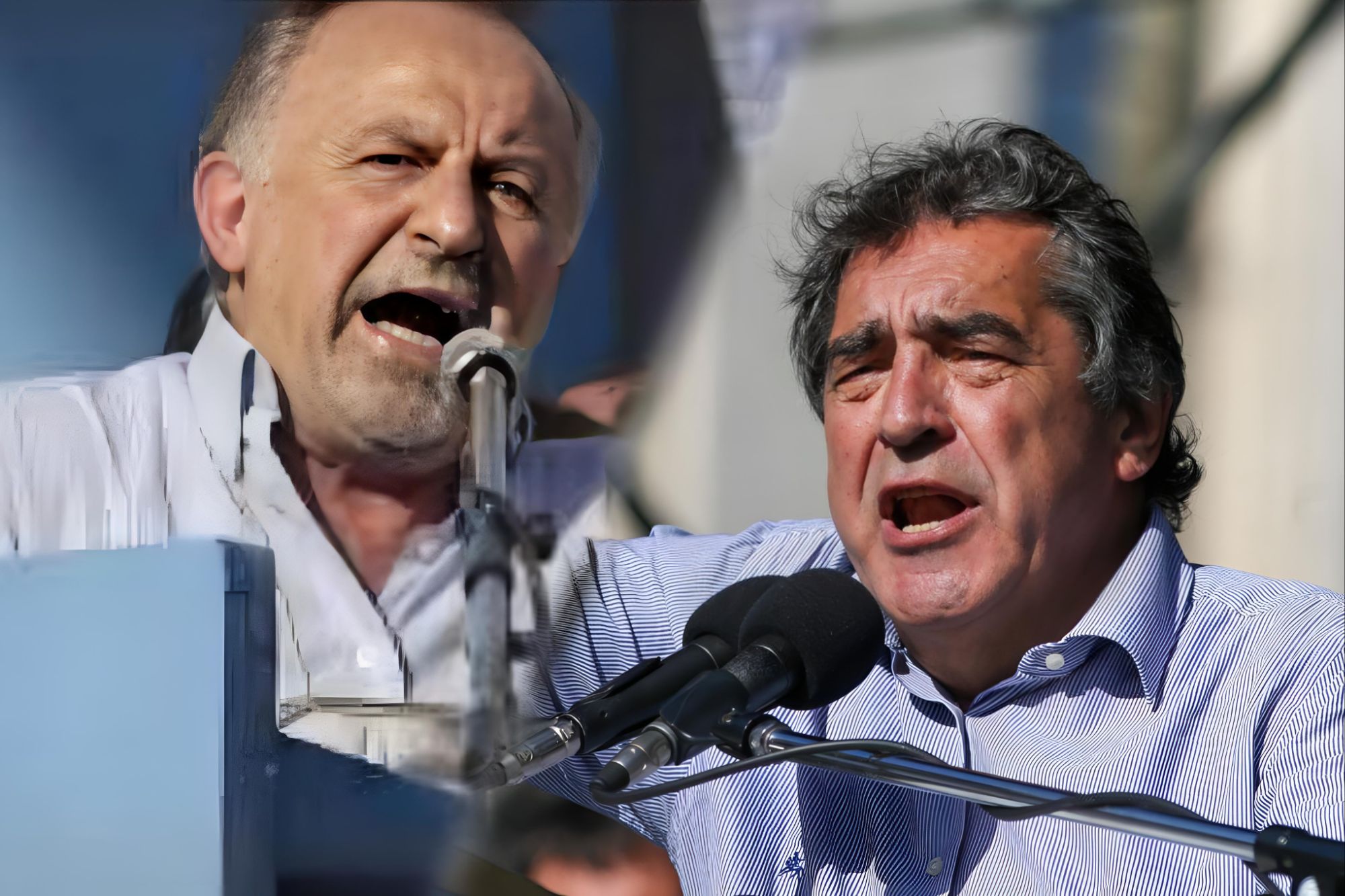 El Argentino Diario-Hugo Yasky-Hugo Cachorro Godoy.
