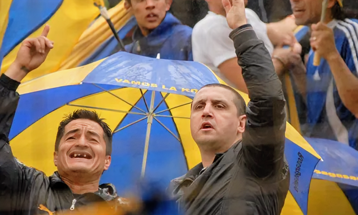 El Argentino Diario-Rosario Central-Andrés “Pillín” Bracamonte-Daniel “Rana” Attardo.