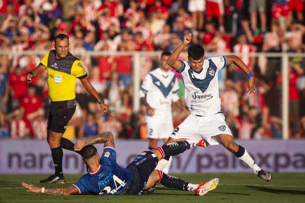 El Argentino Diario-Vélez ante Unión.