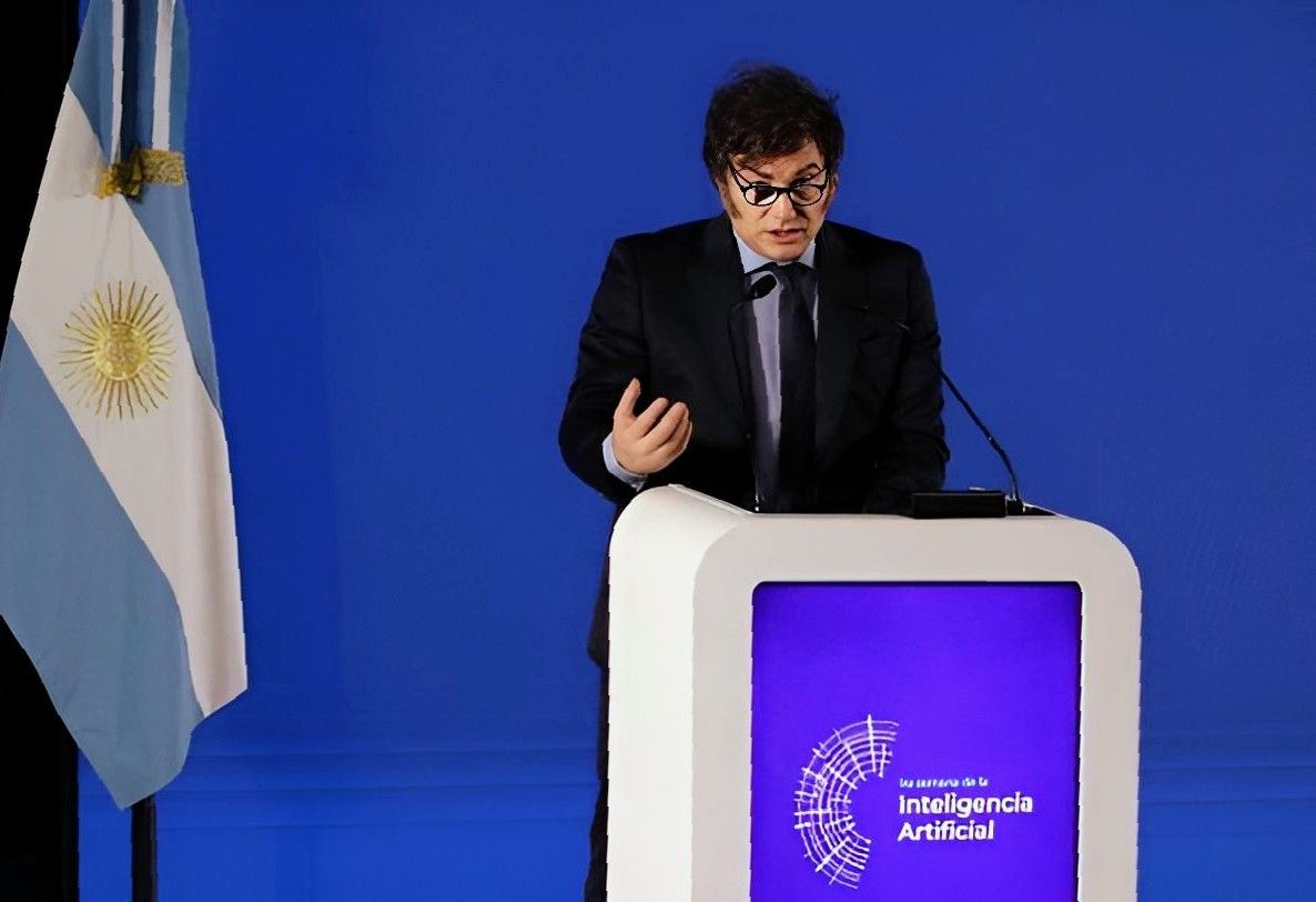 El Argentino Diario-Milei sobre Inteligencia Artificial.