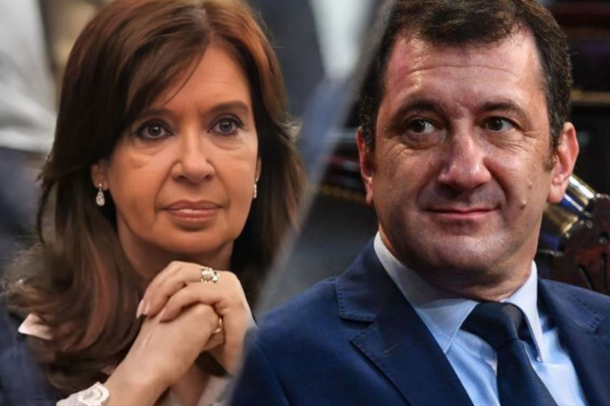 El Argentino Diario-Post de Cristina Fernández de Kirchner contra Edgardo Kueider.