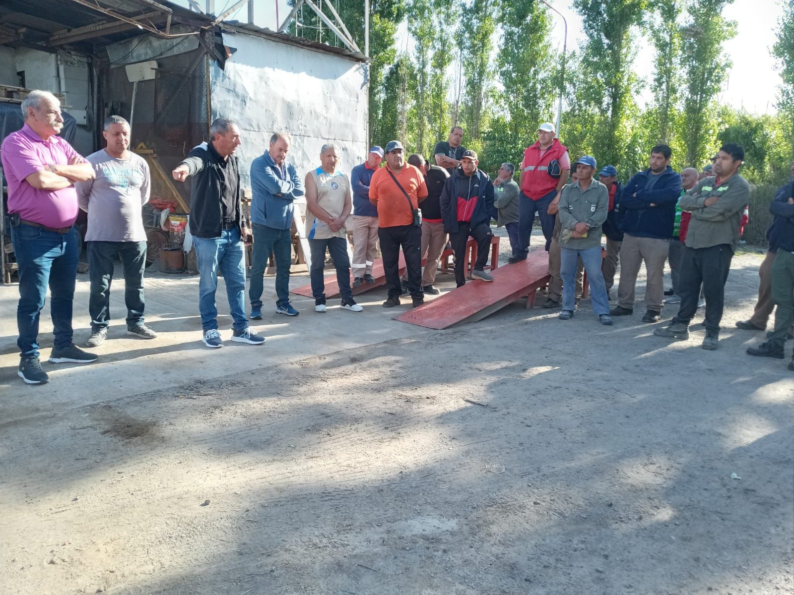 El Argentino Diario-Ecoparque-Trabajadores de Morón en lucha.