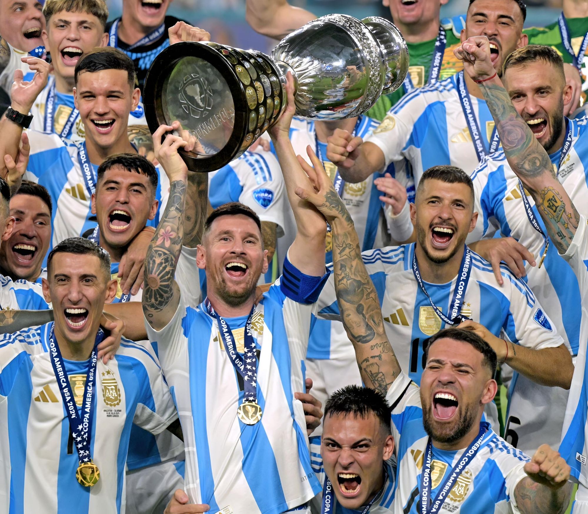 El Argentino Diario-Selección Argentina-Copa América.