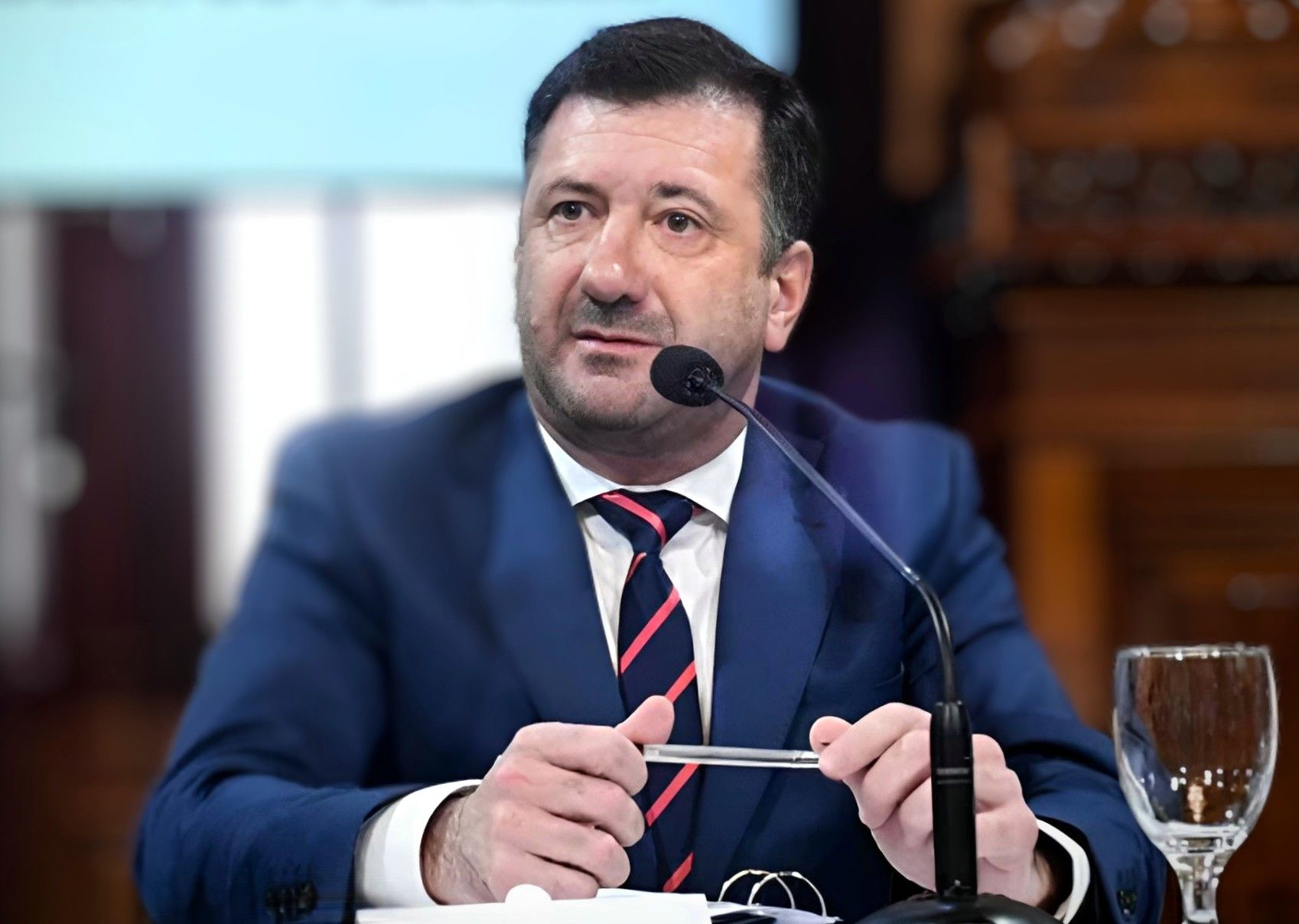 El Argentino Diario-Senador Kueider.
