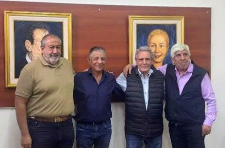 El Argentino Diario-Cúpula de la CGT.
