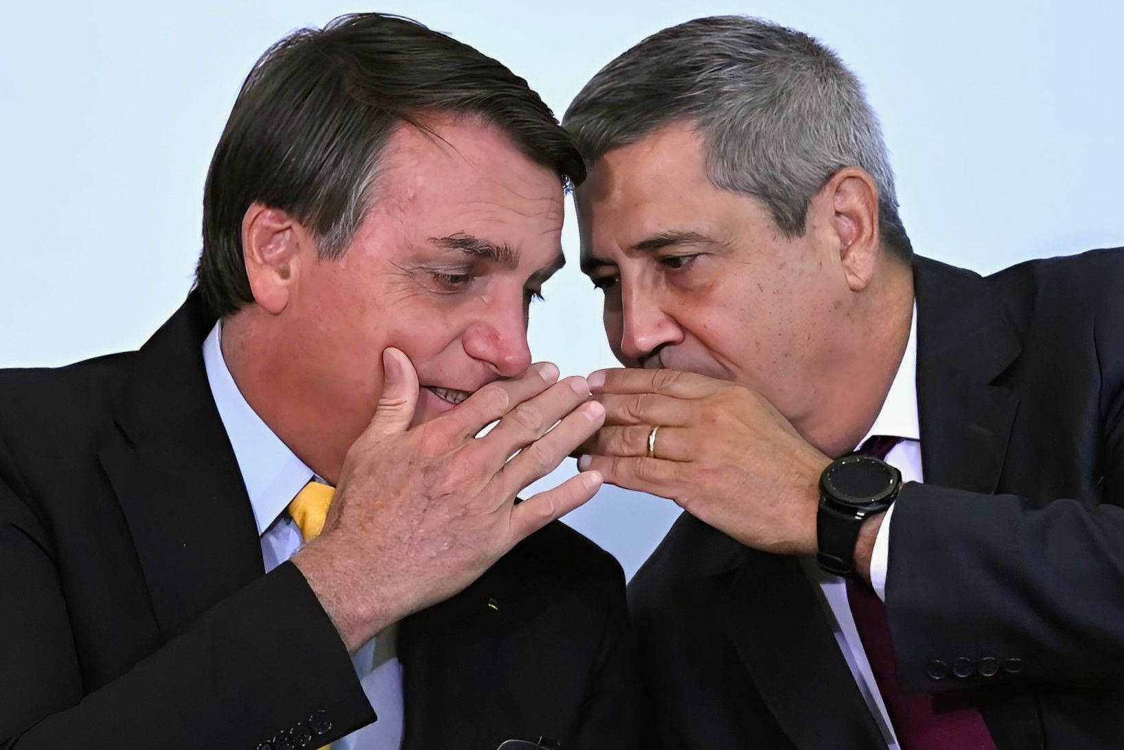 El Argentino Diario-Jair Bolsonaro-Braga Netto.