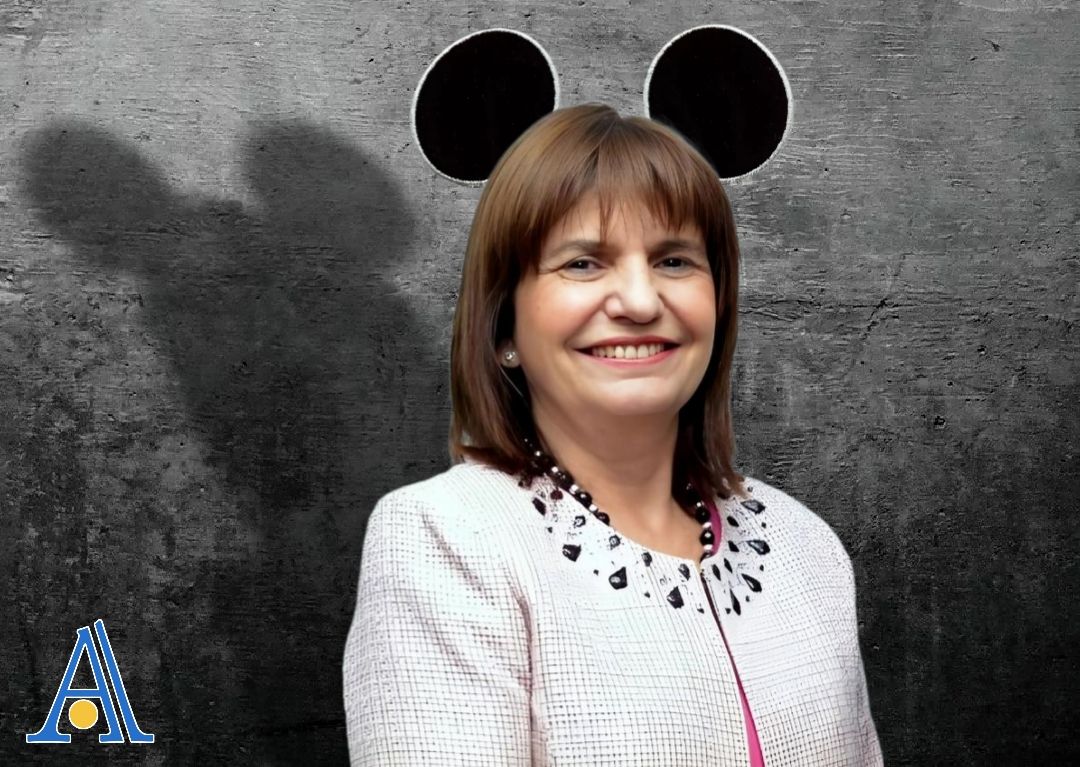El Argentino Diario-Patricia Bullrich-Disney-Mickey Mouse.
