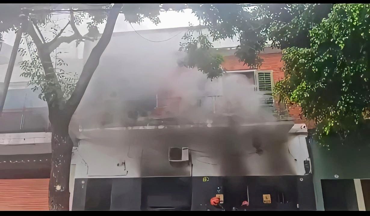 El Argentino Diario-Incendio en Villa Ortuzar.