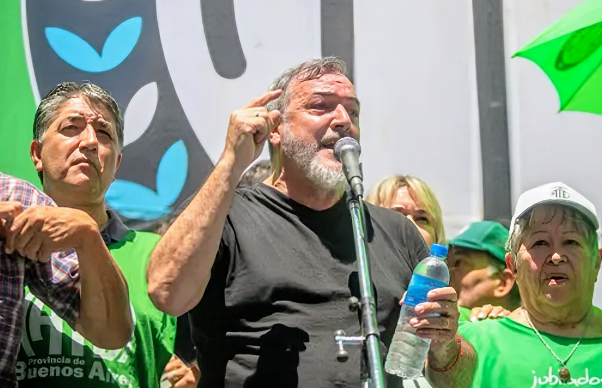 El Argentino Diario-Aguiar-ATE.