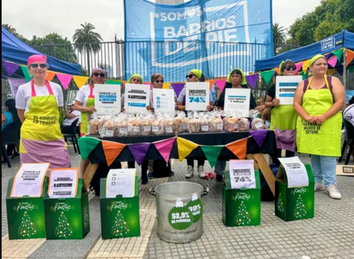 El Argentino Diario-Barrios de Pie.