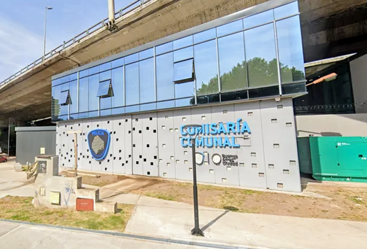 El Argentino Diario-Comisaría 17 de Liniers.