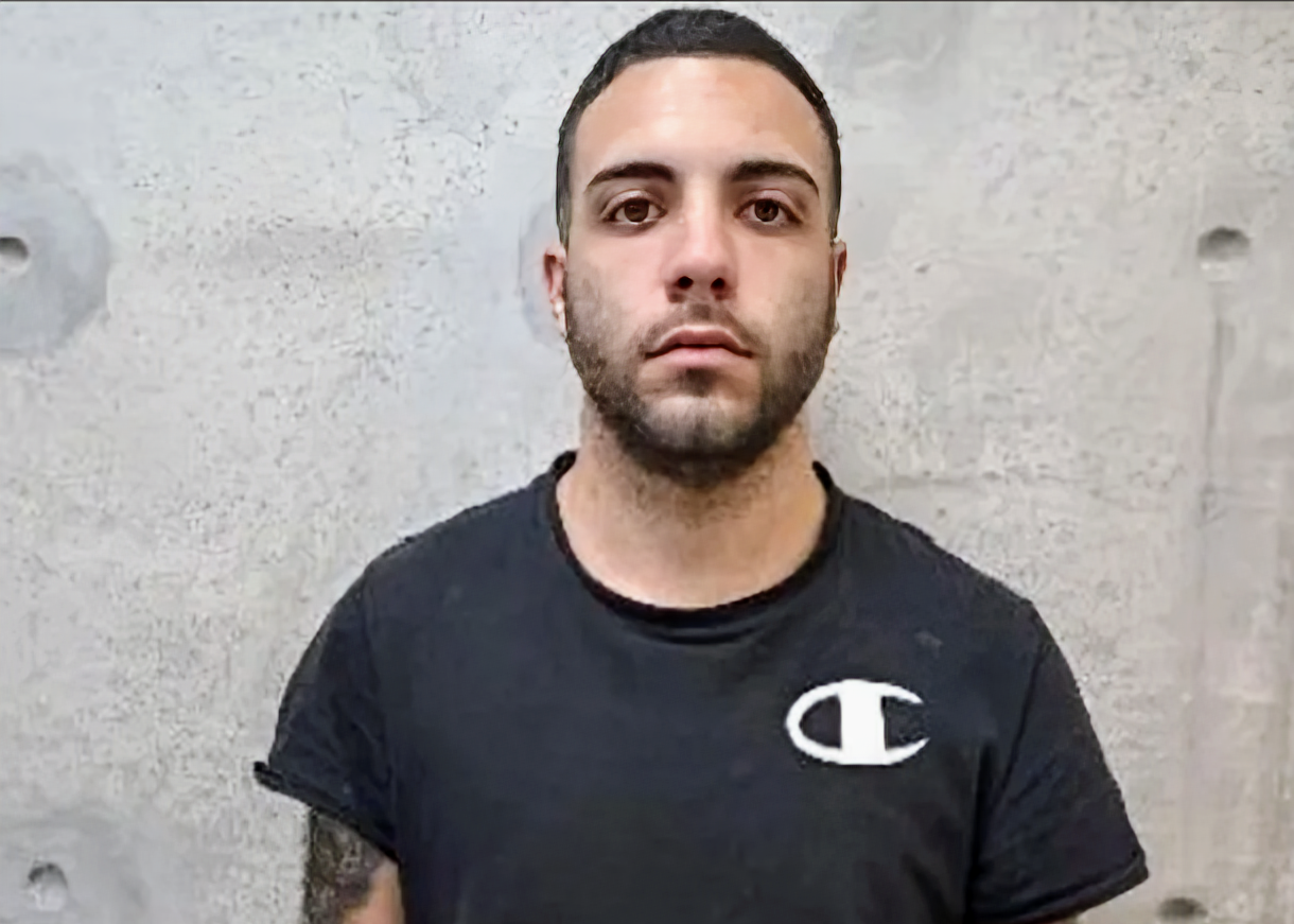 El Argentino Diario-La Federal detuvo a Matías Petrarca en Villa Lynch.