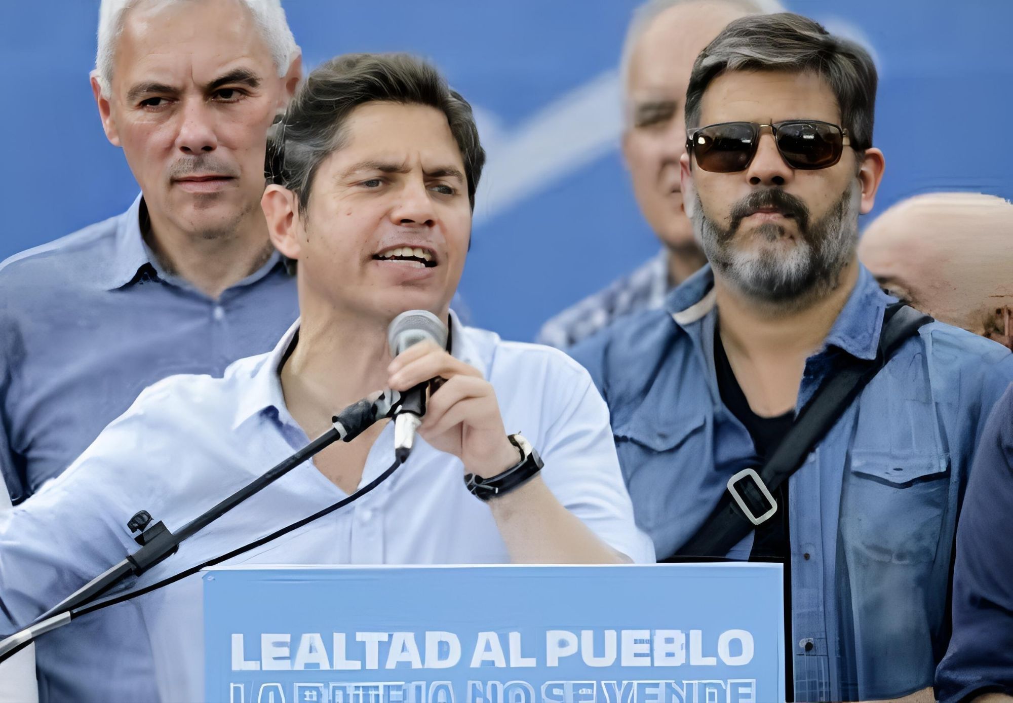 El Argentino Diario-Axel Kicillof-Carlos Bianco.