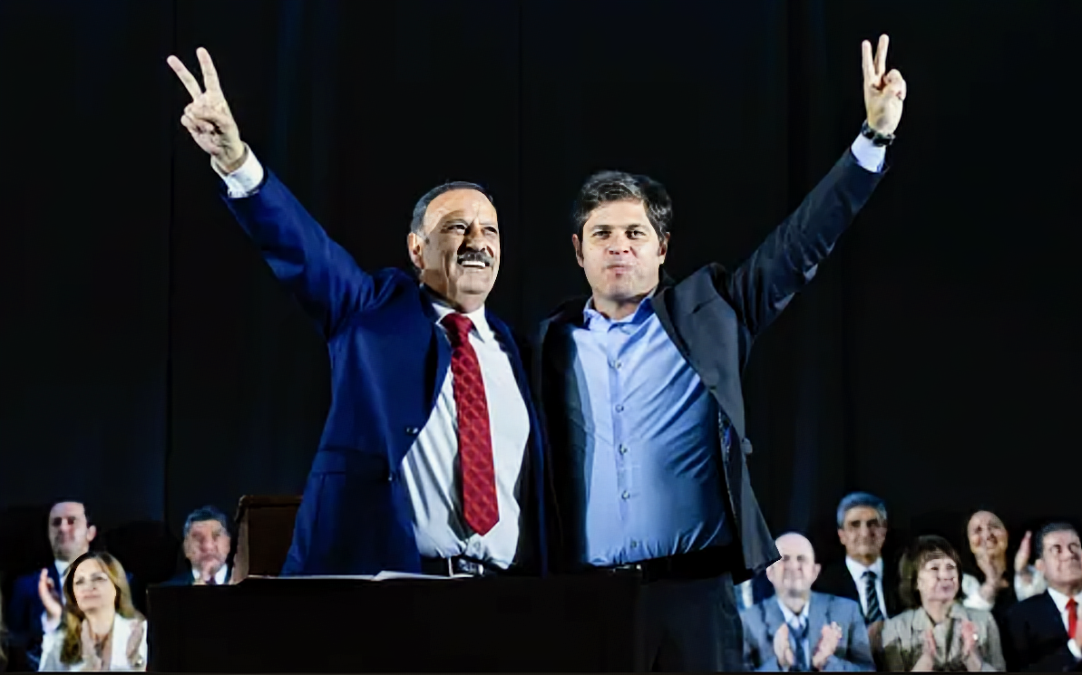 El Argentino Diario-Ricardo Quintela-Axel Kicillof.