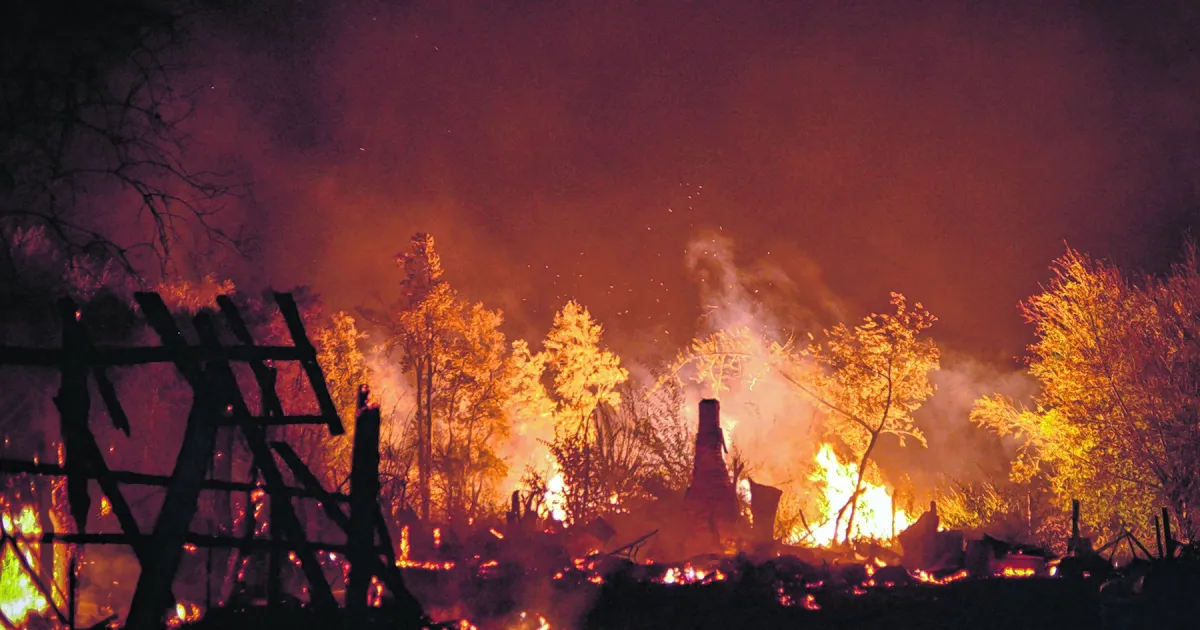 Alerta extrema por incendios en la Patagonia y otras regiones del país - El  Argentino Diario