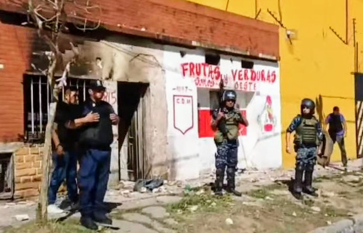 El Argentino Diario-Enfrentamiento de vecinos y supuestos narcos en Morón.