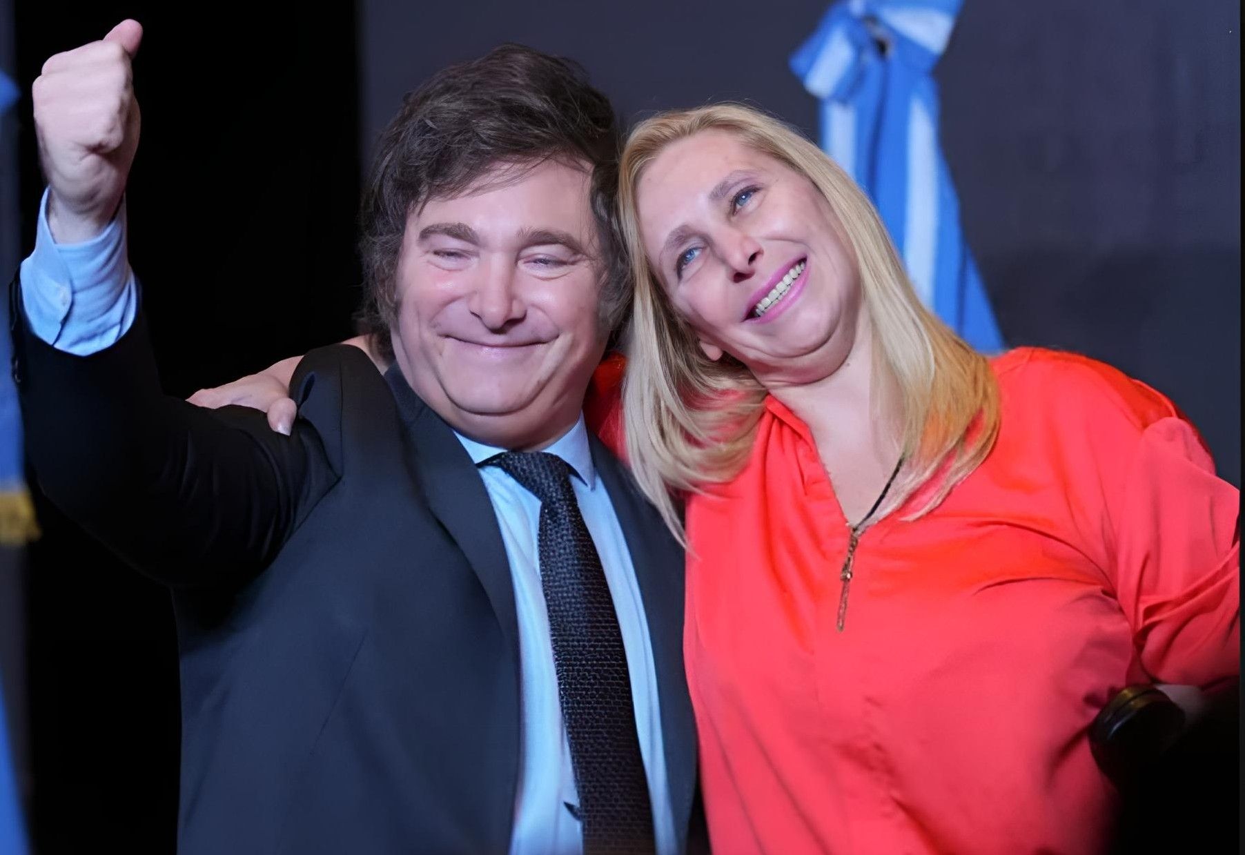 El Argentino Diario-Javier Milei-Karina Milei.