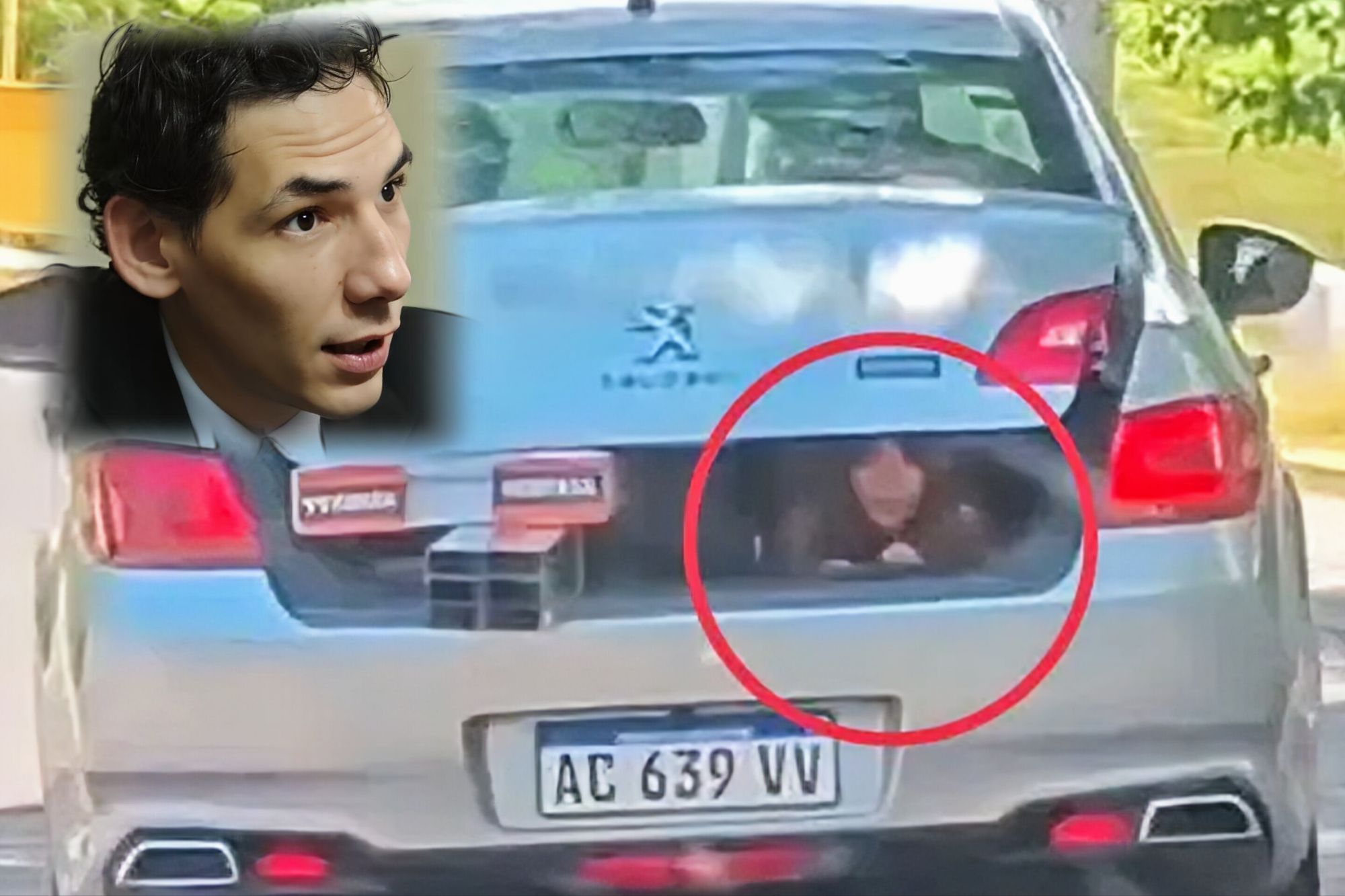 El Argentino Diario-Juez de Catamarca metió a su hija en el baúl del auto.