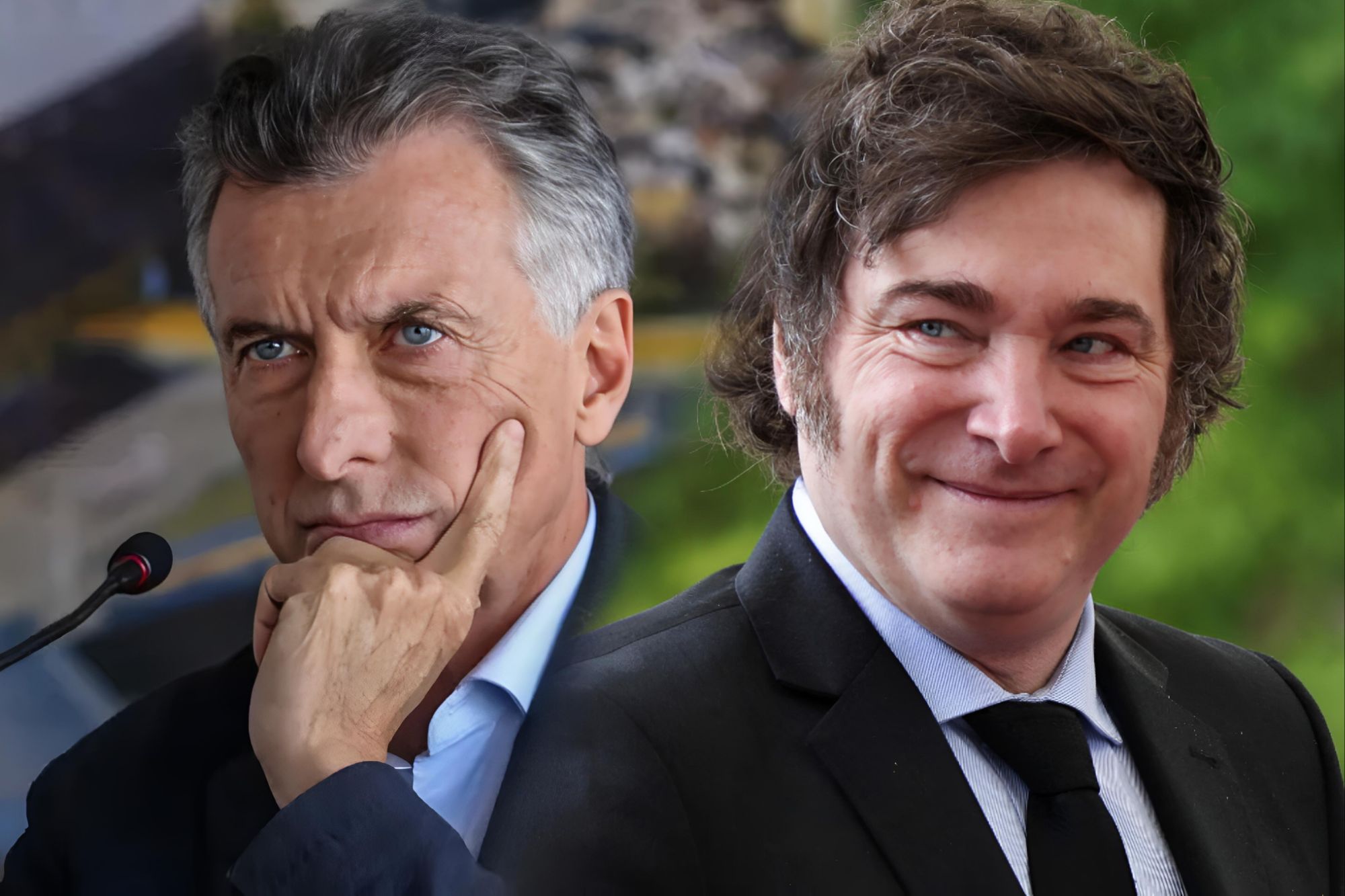 El Argentino Diario-Mauricio Macri-Javier Milei.