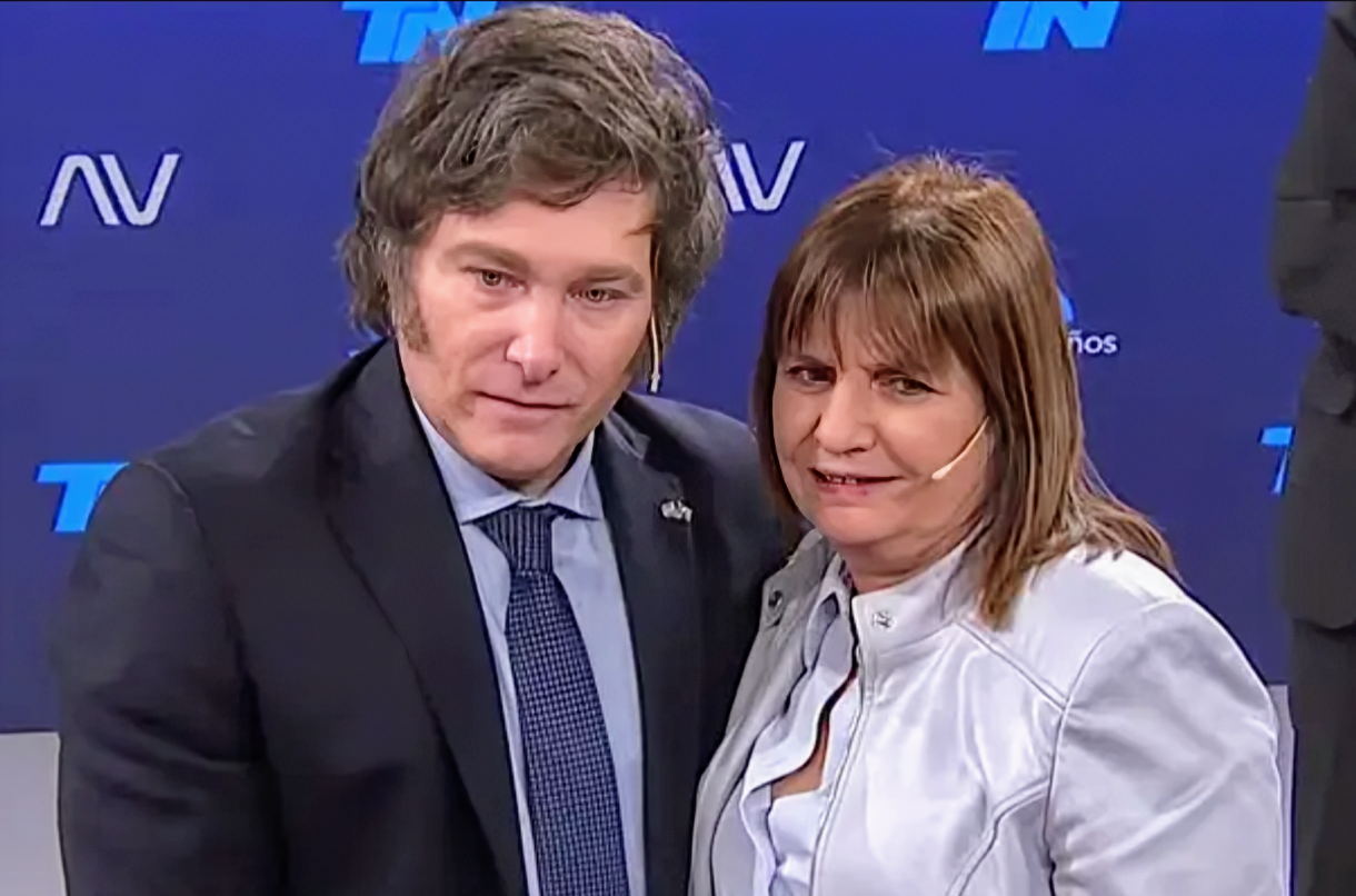 El Argentino Diario-Javier Milei-Patricia Bullrich.