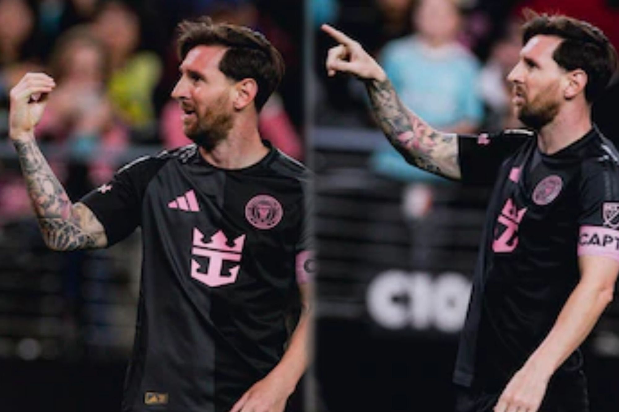 El Argentino Diario-Inter Miami-Lionel Messi.