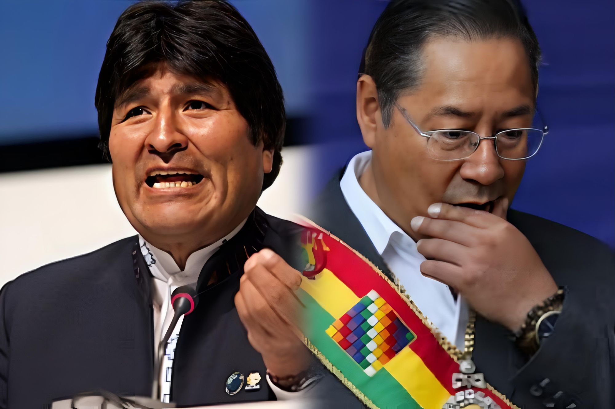 El Argentino Diario-Evo Morales-Luis Arce.