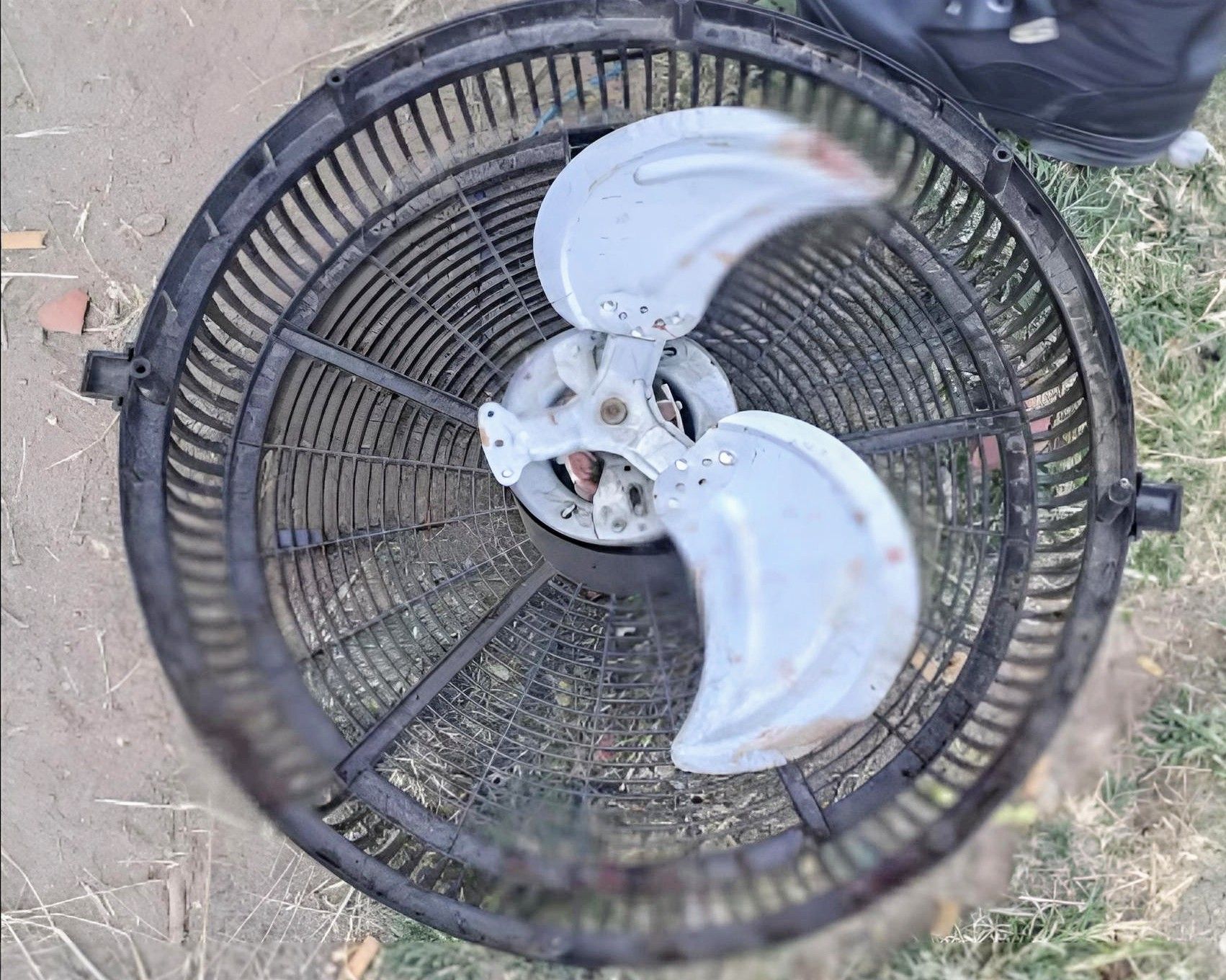 El Argentino Diario-Aspa de ventilador impacta en el pecho de un hombre y lo mata.