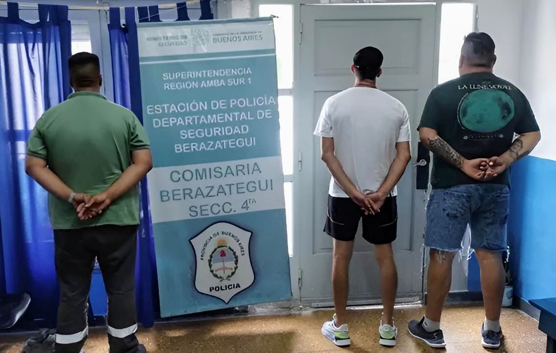 El Argentino Diario-Tres delegados de la UOCRA fueron detenidos tras un violento enfrentamiento en Berazategui.
