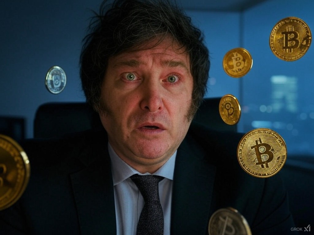 El Argentino Diario-Javier Milei y el escándalo cripto que lo salpica.