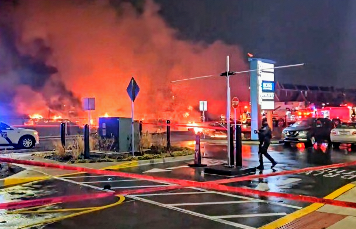 El Argentino Diario-Accidente aéreo en Filadelfia.