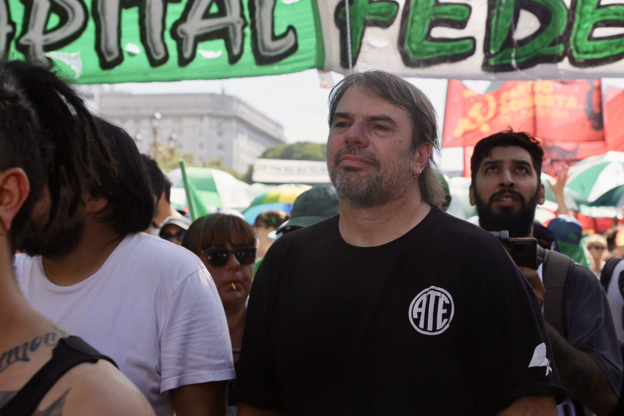 El Argentino Diario-ATE-Tano Catalano.