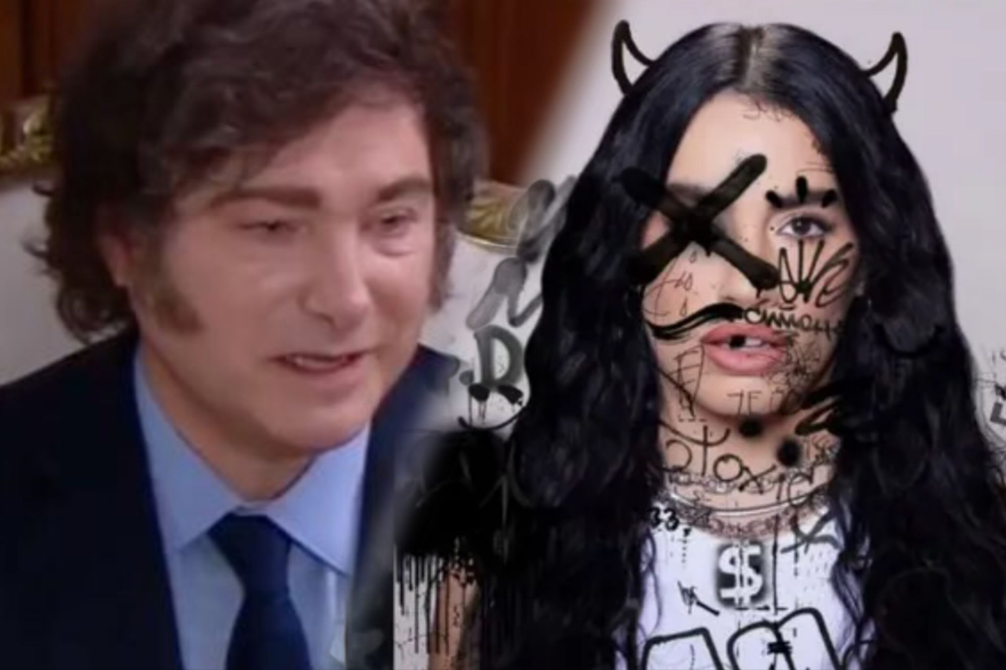 El Argentino Diario-Lali Espósito-Javier Milei.