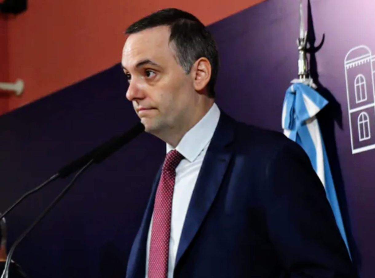 El Argentino Diario-Manuel Adorni.