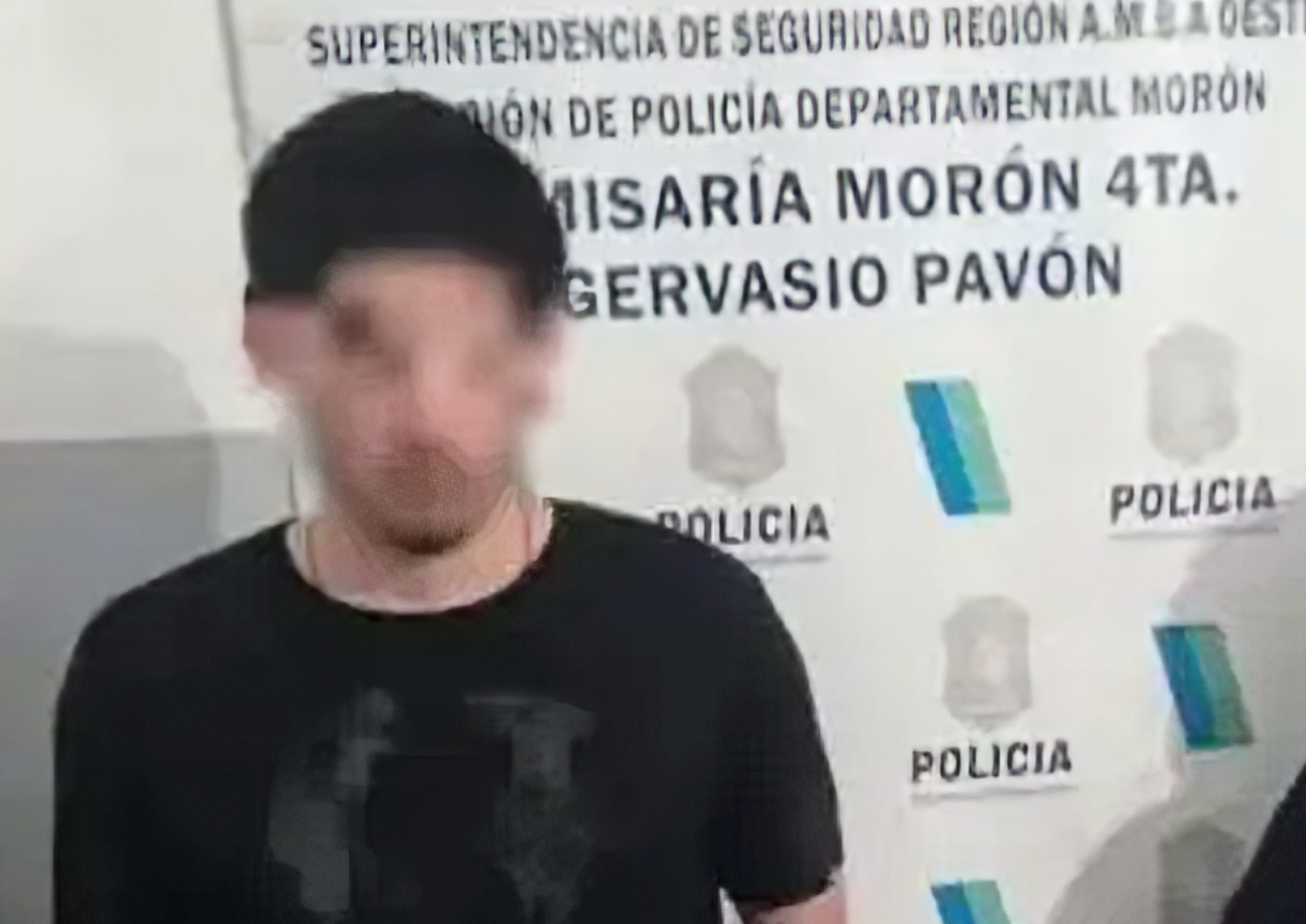 El Argentino Diario-Joven estranguló a su abuela en Morón.