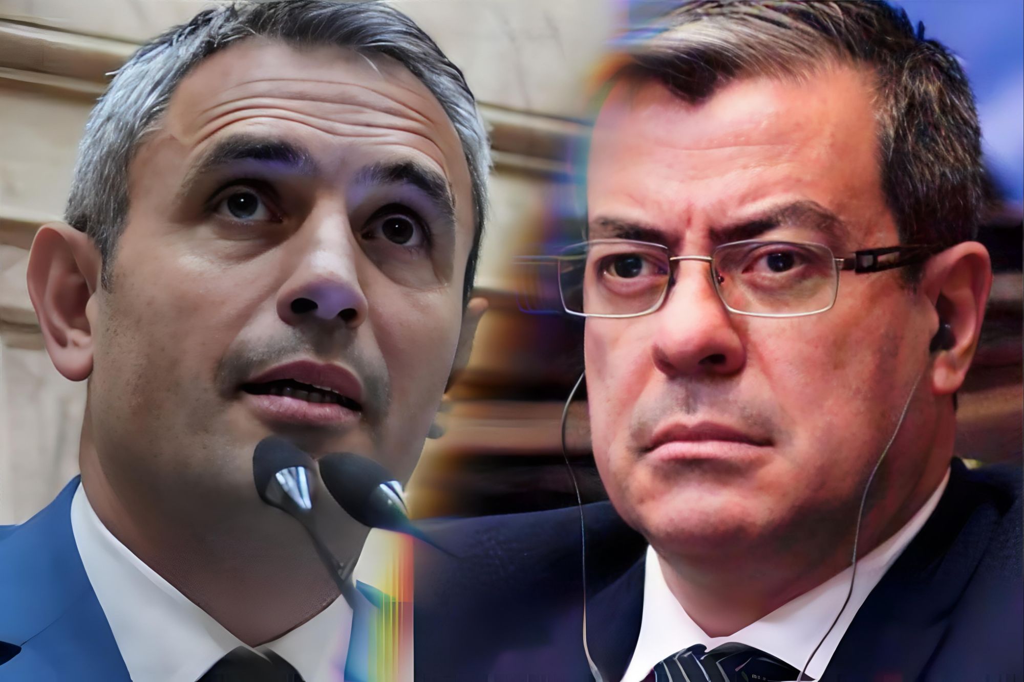 El Argentino Diario-Martín Menem-Germán Martínez.