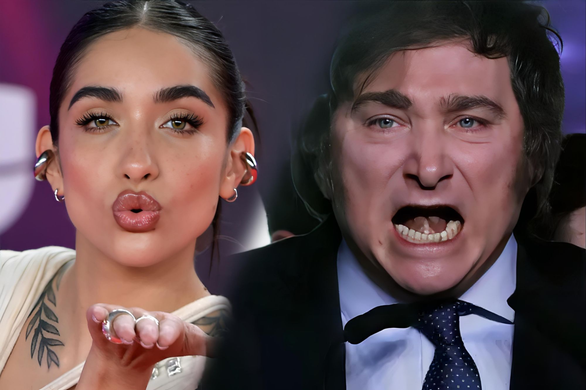 El Argentino Diario-Javier Milei-María Becerra.