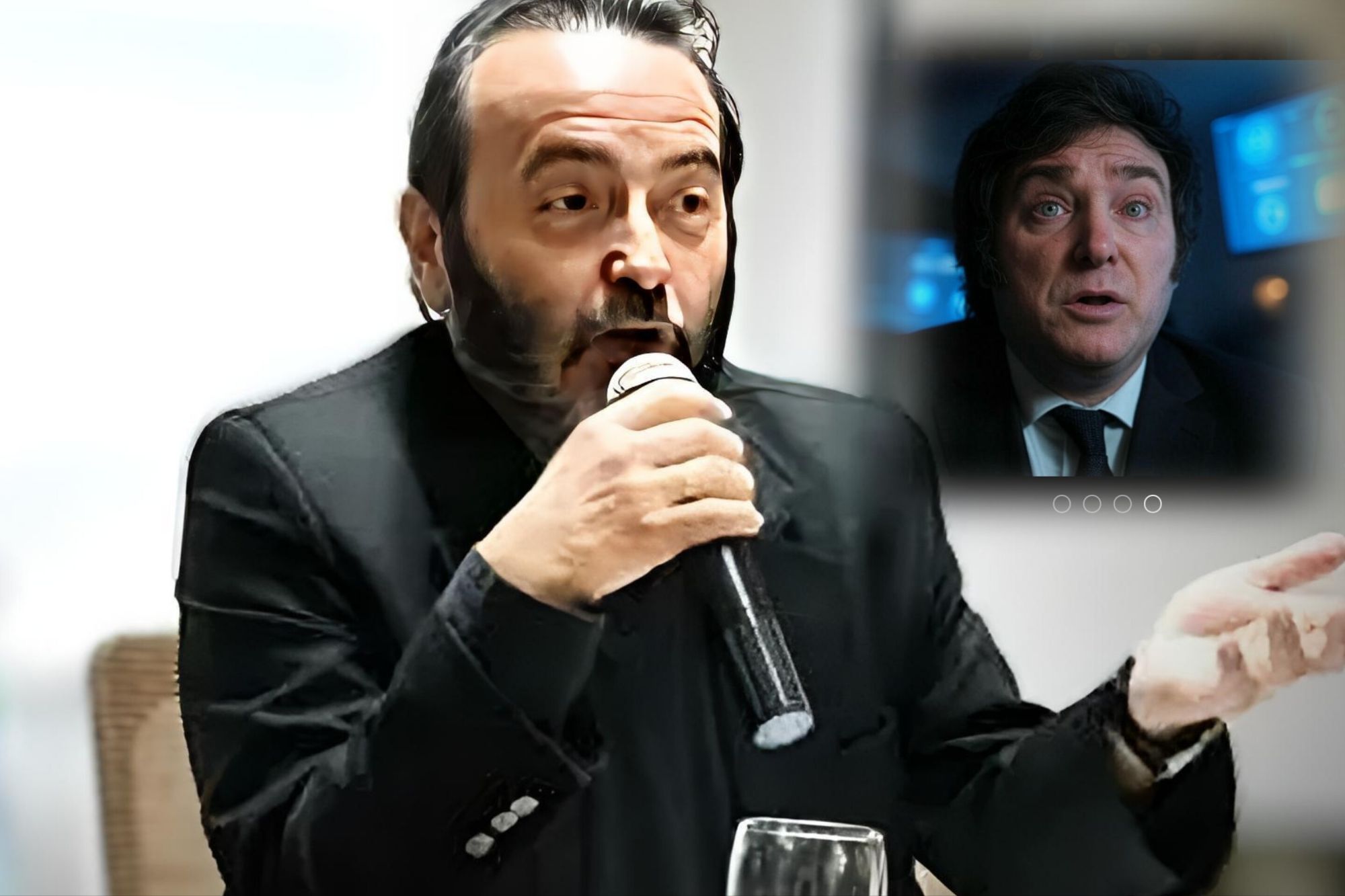 El Argentino Diario-Horacio Rovelli acusó a Milei de estafa.