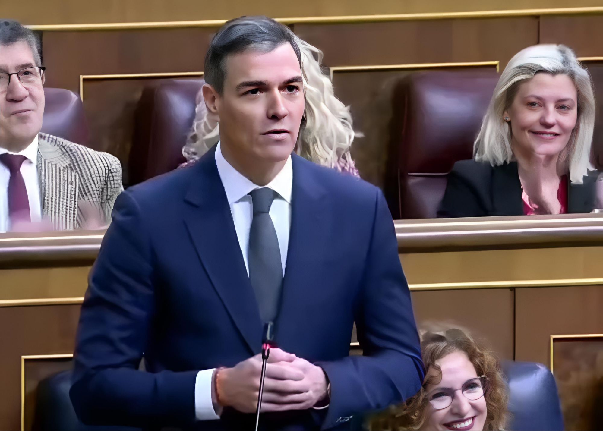 El Argentino Diario-El presidente español, Pedro Sánchez.