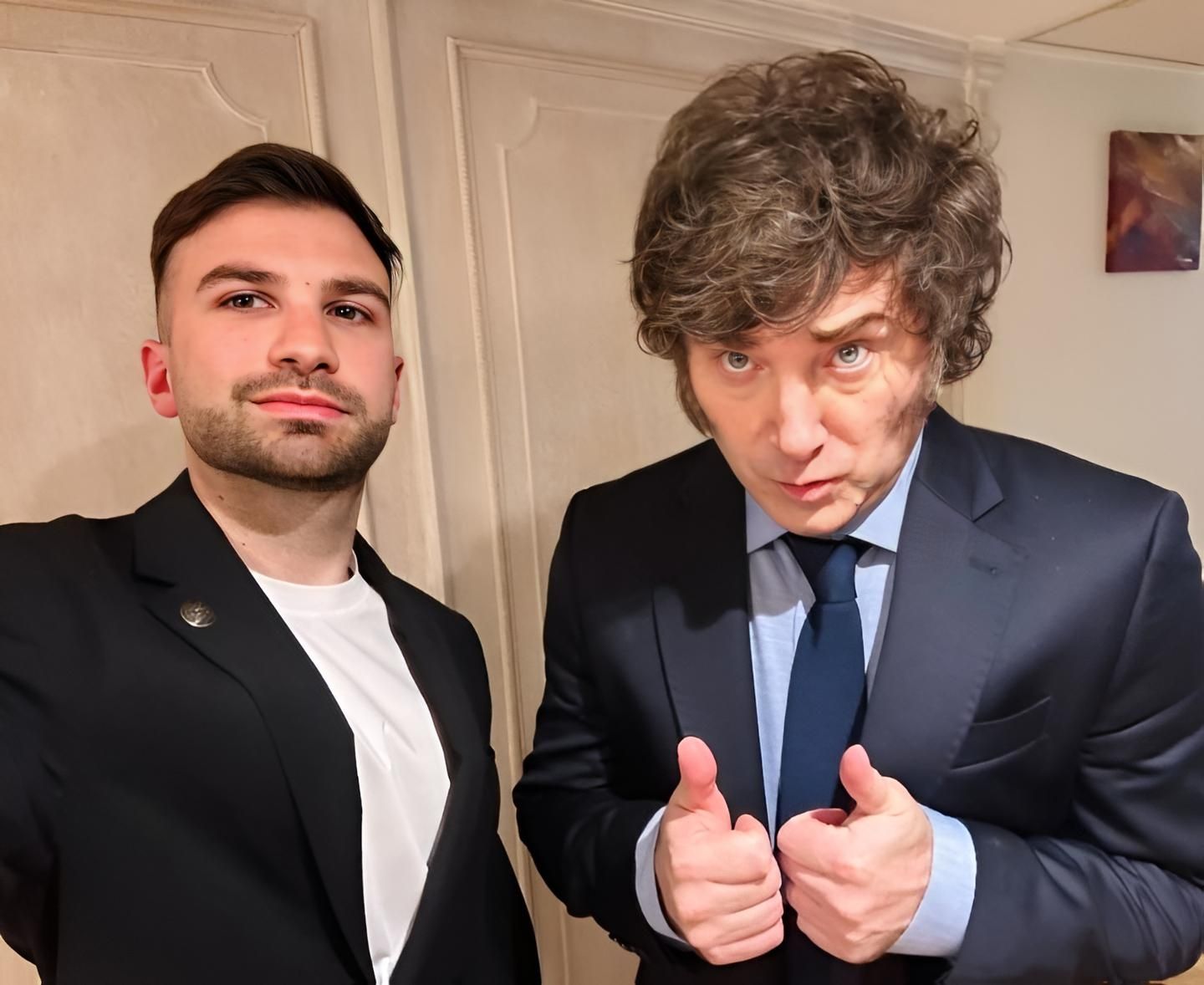 El Argentino Diario-$Libra, Javier Milei, Mauricio Novelli.